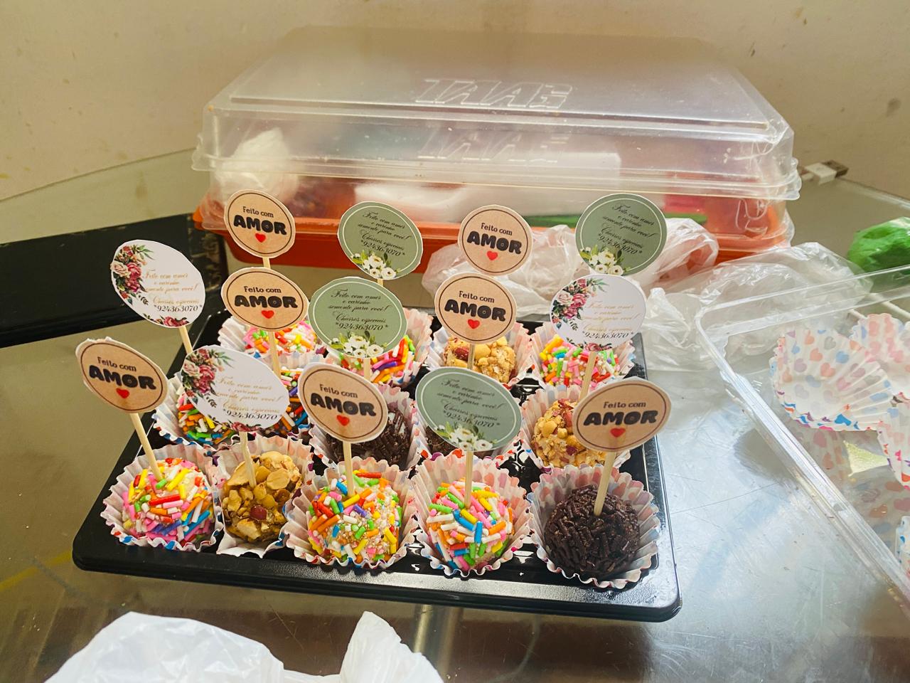 Brigadeiro Diversos