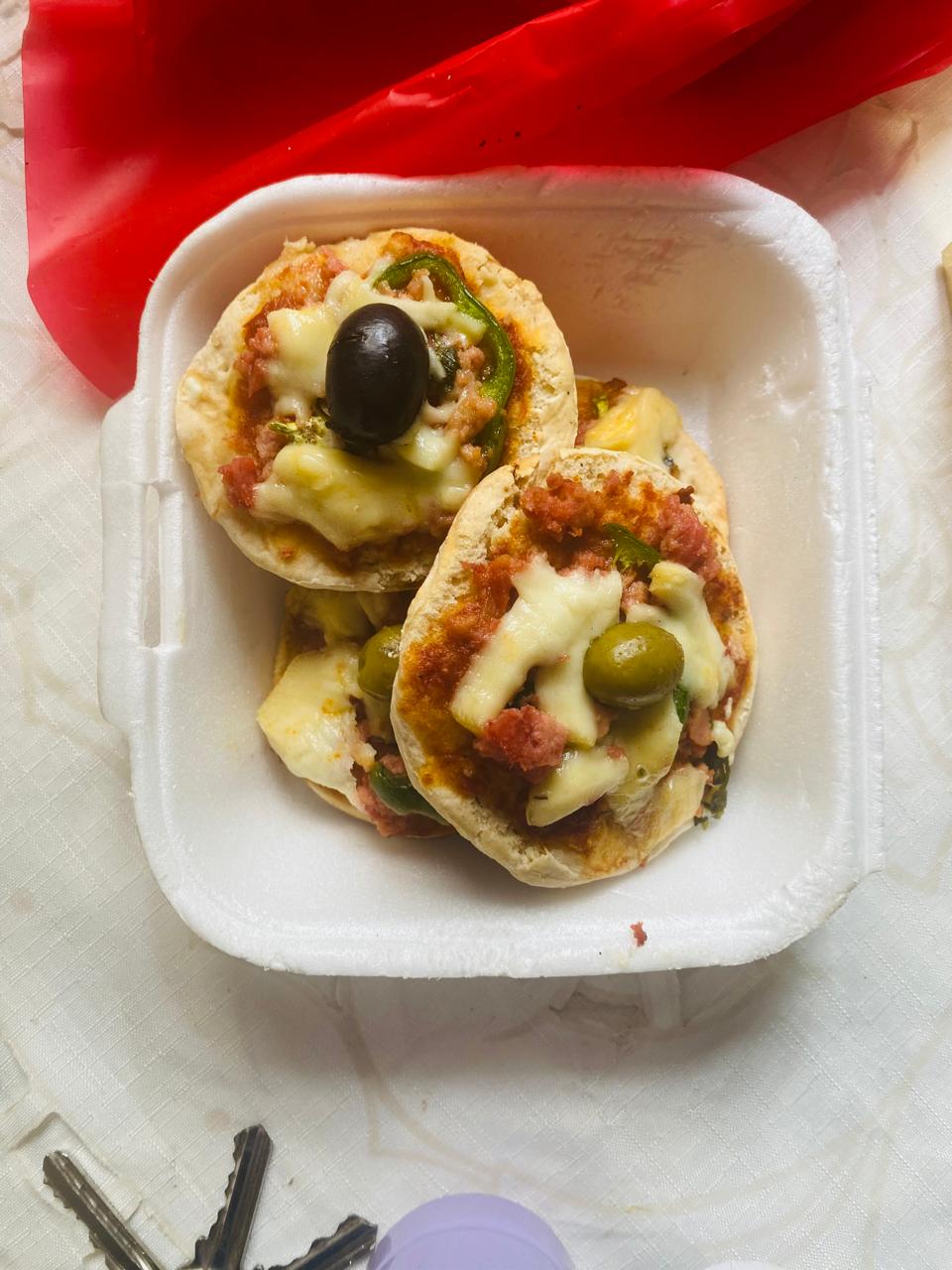 Mini Pizza