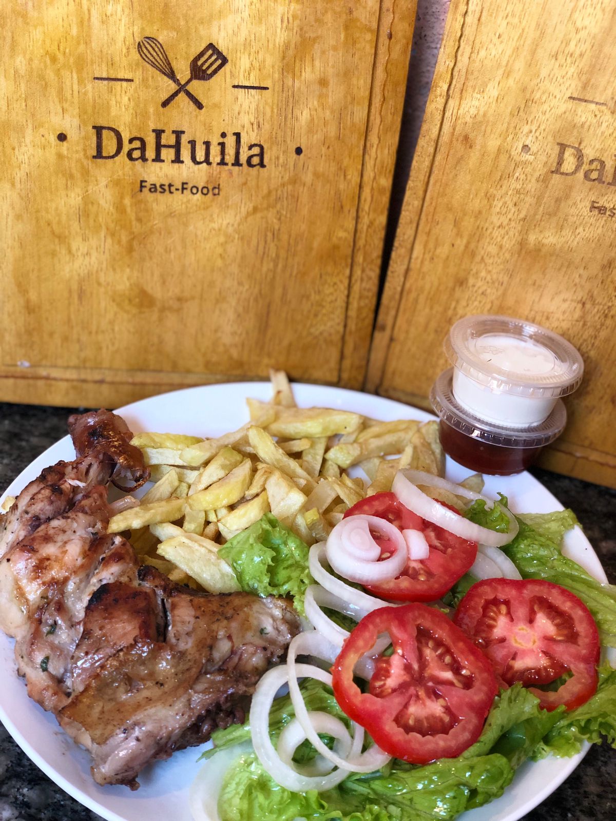 Composto de frango